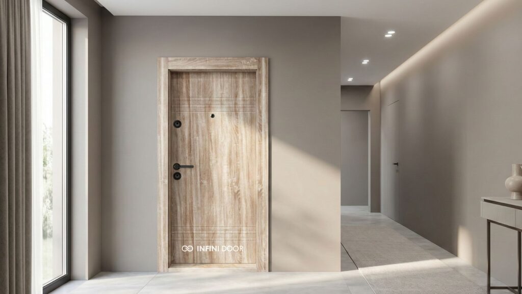 Оригинална блиндирана врата INFINIDOOR Алабама